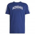 M C COLLEG TEE DKBLUE