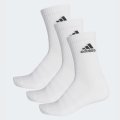 CALZE ADIDAS CUSHIONED BIANCHE (3 PAIA)