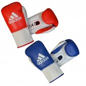 GUANTONI BOXE ADIDAS GLORY IN PELLE CON LACCI