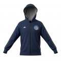 FELPA DONNA CON ZIP E CAPPUCCIO ADIDAS UITS