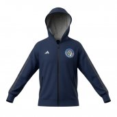 FELPA DONNA CON ZIP E CAPPUCCIO ADIDAS UITS