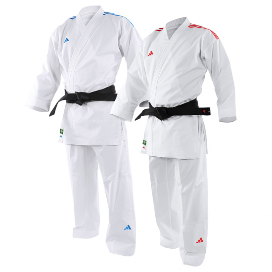 KARATEGI ADIDAS ADILIGHT PRIMEGREEN DNA WKF Budomarket articoli ed attrezzatura per allenamento arti marziali e sport da combattimento