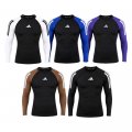 RASHGUARD ADIDAS MANICHE LUNGHE BJJ