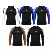 RASHGUARD ADIDAS MANICHE LUNGHE BJJ