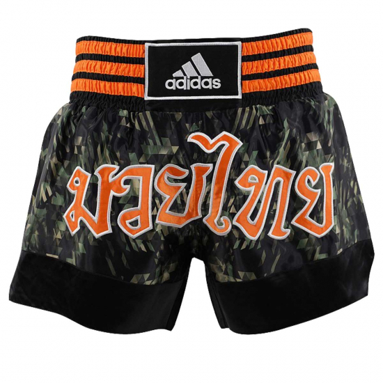 pantaloncini muay thai adidas