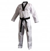 UNIFORME DA TAEKWONDO ADIDAS ADI-CHAMP COLLO NERO WTF