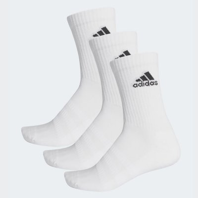 CALZE ADIDAS CUSHIONED BIANCHE (3 PAIA)