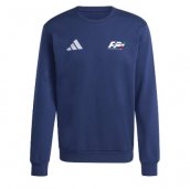 FELPA ADIDAS GIROCOLLO COTONE FPI