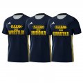 T-SHIRT ADIDAS FIJLKAM ATLETA BLU