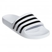 ADILETTE AQUA FTWWHT/CBLACK/FTWWHT