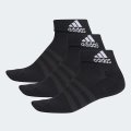 CALZINI ADIDAS CUSHIONED NERI (3 PAIA)