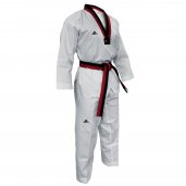 UNIFORME ADIDAS TAEKWONDO ADI-POOM IN POLYCOTTON LOGO WTF