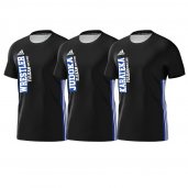 T-SHIRT ADIDAS FIJLKAM ATLETA NERA