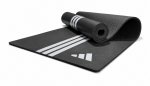 TAPPETINO YOGA ADIDAS EXERCISE - 8MM (183 X 61 CM) NERO