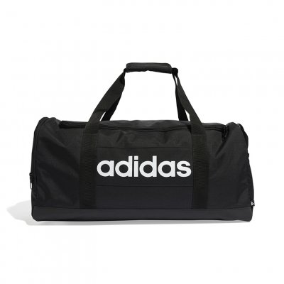 LINEAR DUFFEL M BLACK/BLACK/WHITE