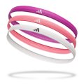 FASCE PER CAPELLI ADIDAS VIOLA/ROSA/BIANCO