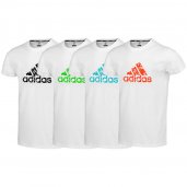 T-SHIRT ADIDAS GRAPHIC TEE BIANCA