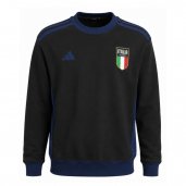 FELPA GIROCOLLO ADIDAS FIJLKAM IN COTONE NAVY