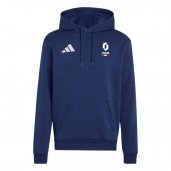 FELPA ADIDAS DNA FIJLKAM IN COTONE NAVY