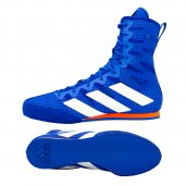 SCARPE ADIDAS BOX HOG 4 ROYBLU/OWHITE/IMPORA