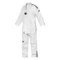 DOBOK TAEKWONDO ADIDAS ADI-CLUB COLLO BIANCO