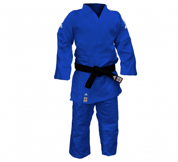 JUDOGI ADIDAS J730 IJF CHAMPION II SLIM Budomarket articoli ed attrezzatura per allenamento arti marziali e sport da combattimento