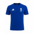 MAGLIETTA ADIDAS FIJLKAM DNA IN COTONE BLU