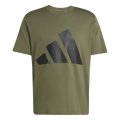 M BL SJ T - OLIVE STRATA