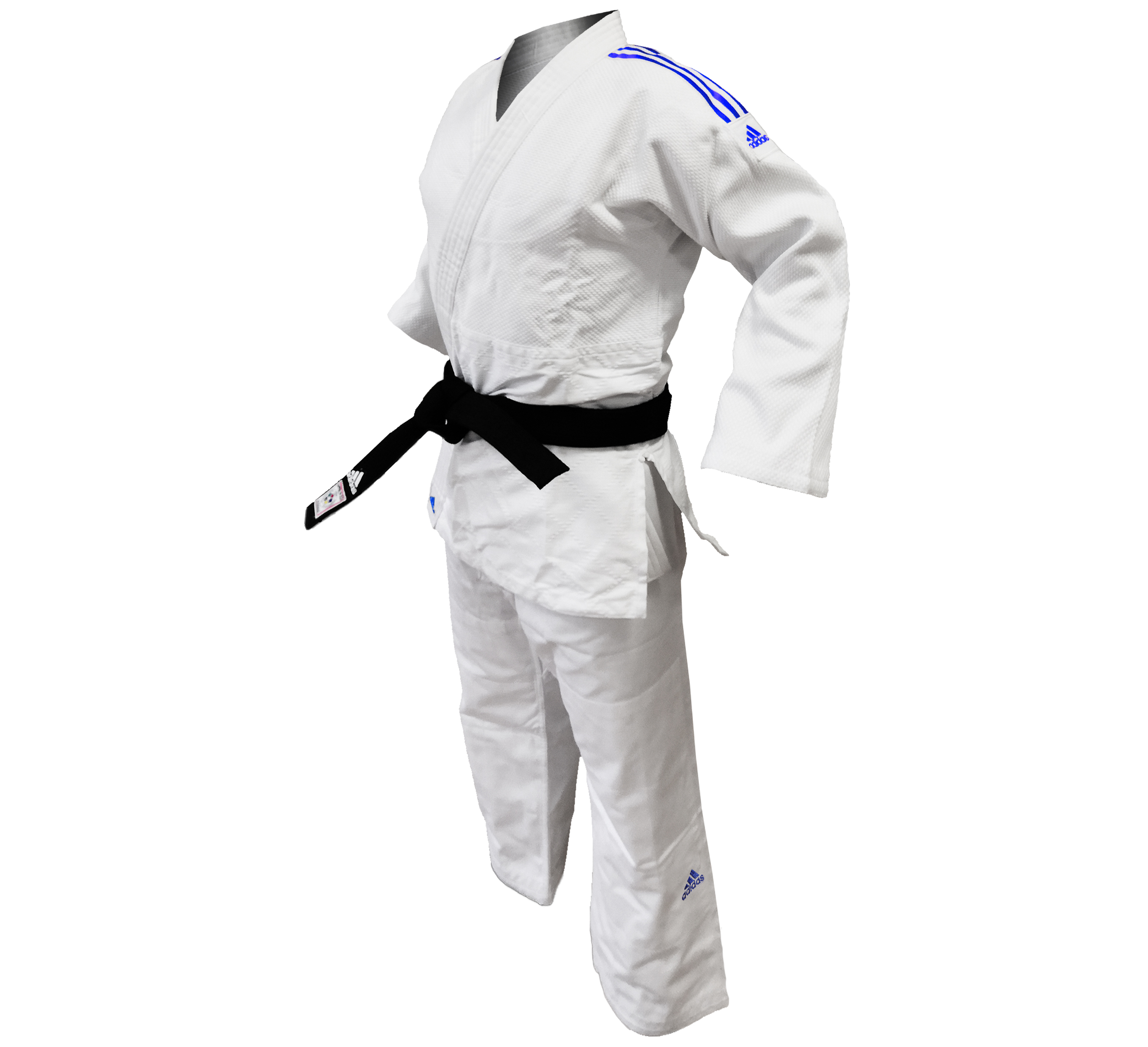 pantaloni judogi adidas