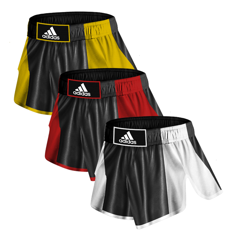 pantaloncini muay thai adidas