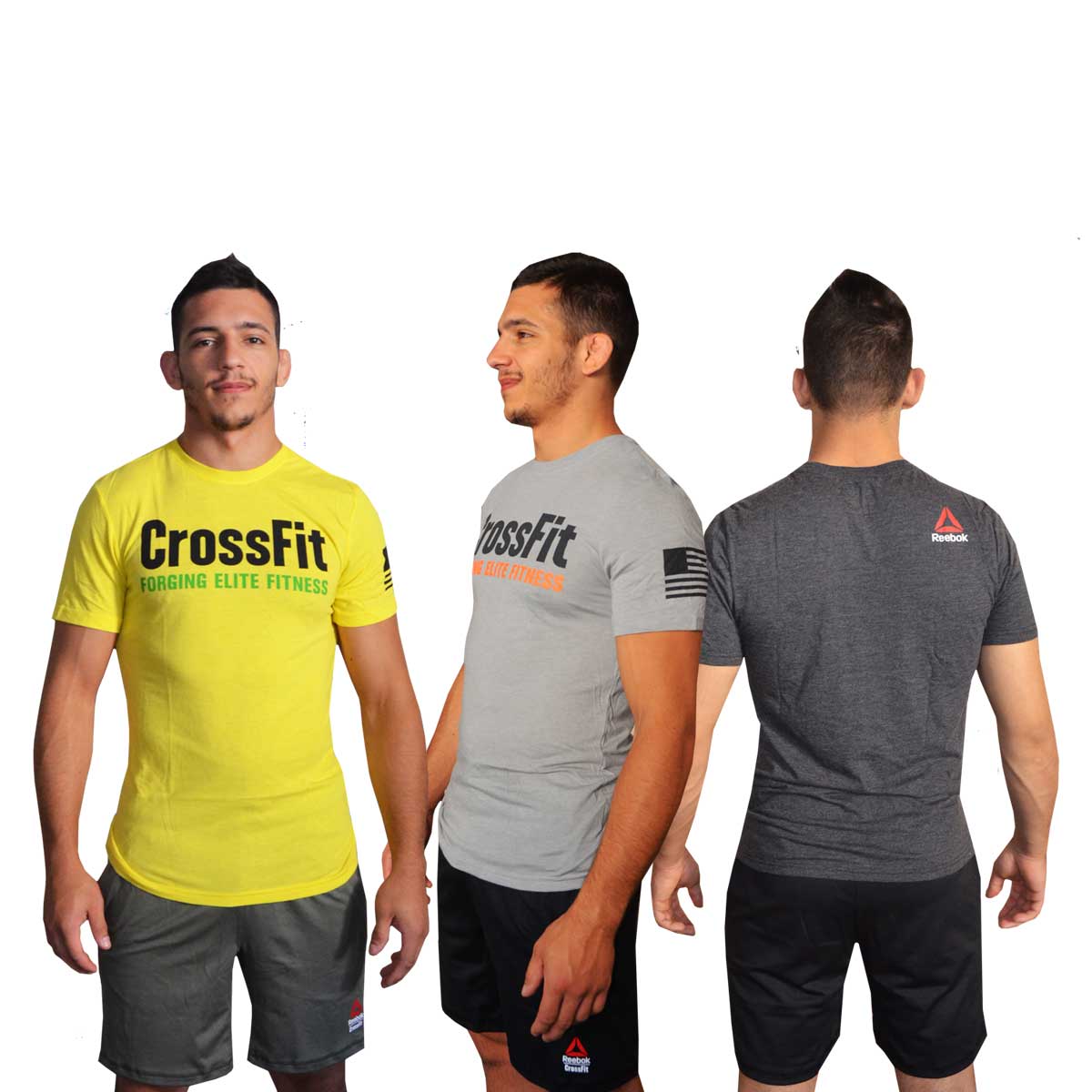 maglia gialla reebok