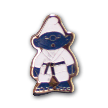 DISTINTIVO PUFFO CON KIMONO