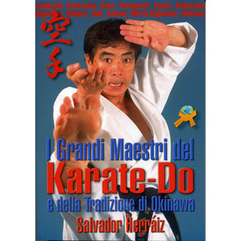 LIBRO DI HERRAIZ: I GRANDI MAESTRI DEL KARATE-DO