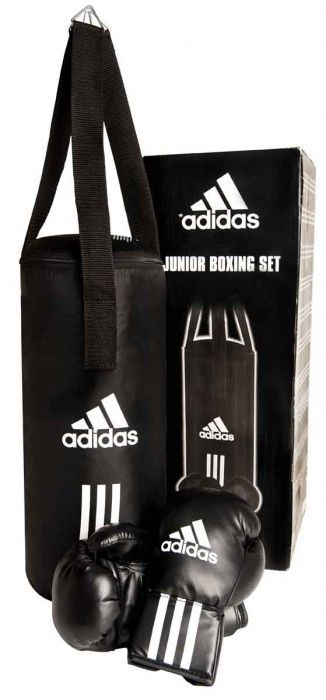 KIT SACCO E GUANTONI ADIDAS KIDS