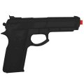 PISTOLA IN GOMMA REPLICA FEDELE NERA  PISTOLA IN GOMMA REPLICA FEDELE NERA