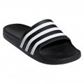 ADILETTE AQUA CBLACK/FTWWHT/CBLACK  ADILETTE AQUA CBLACK/FTWWHT/CBLACK