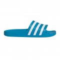 ADILETTE AQUA SOLAR BLUE / FTWR WHITE / SOLAR BLUE  ADILETTE AQUA SOLAR BLUE / FTWR WHITE / SOLAR BLUE