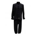 UNIFORME DA KUNG FU/TAI CHI LEGGERA NERA  UNIFORME DA KUNG FU/TAI CHI LEGGERA NERA